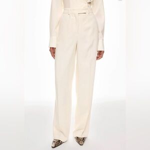 Rohe Winter White Trouser